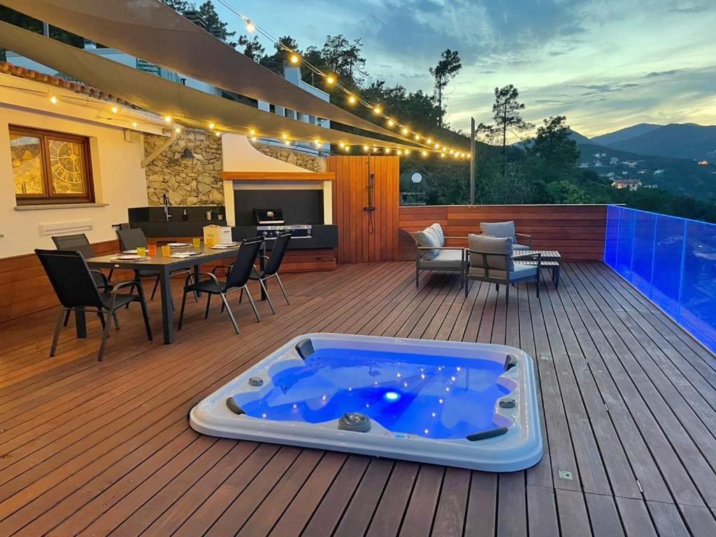Spettacolare Vista Isola Terrazza E Idromassaggio Villa Noli Eksteriør bilde
