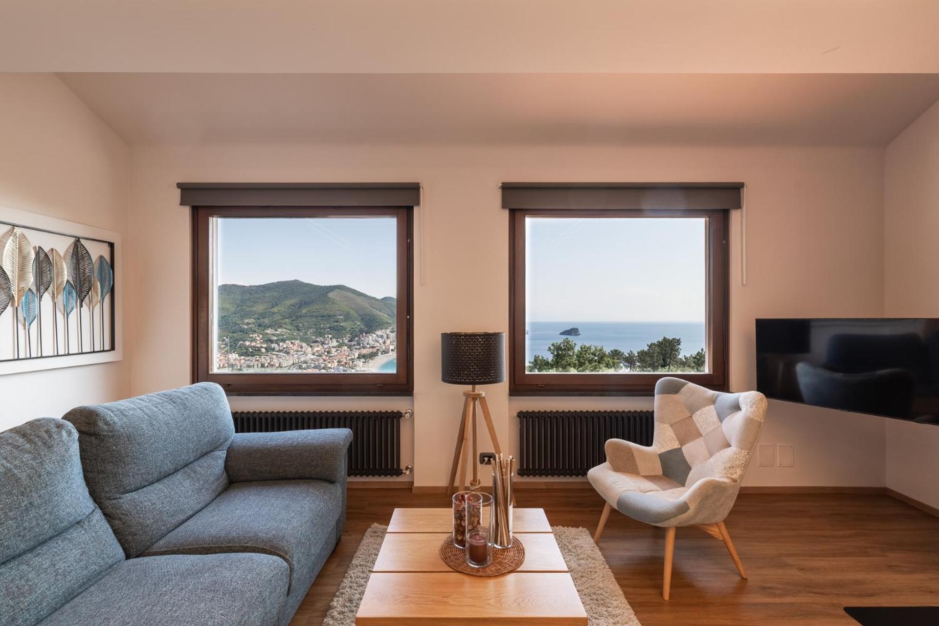 Spettacolare Vista Isola Terrazza E Idromassaggio Villa Noli Eksteriør bilde