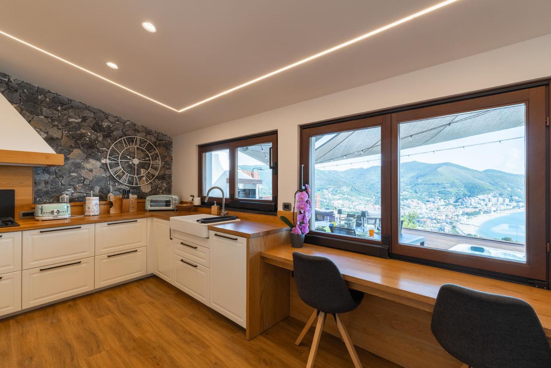 Spettacolare Vista Isola Terrazza E Idromassaggio Villa Noli Eksteriør bilde