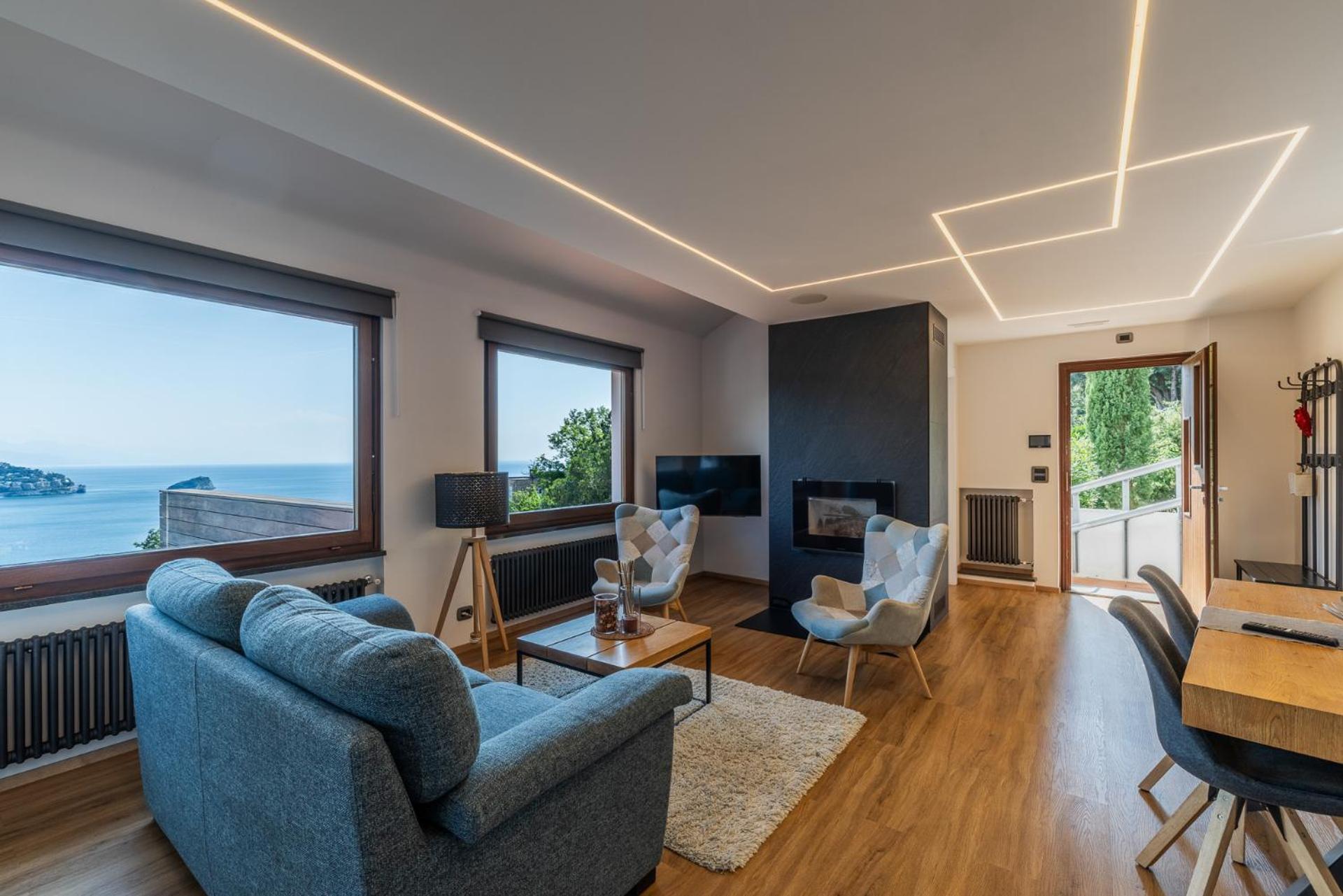 Spettacolare Vista Isola Terrazza E Idromassaggio Villa Noli Eksteriør bilde