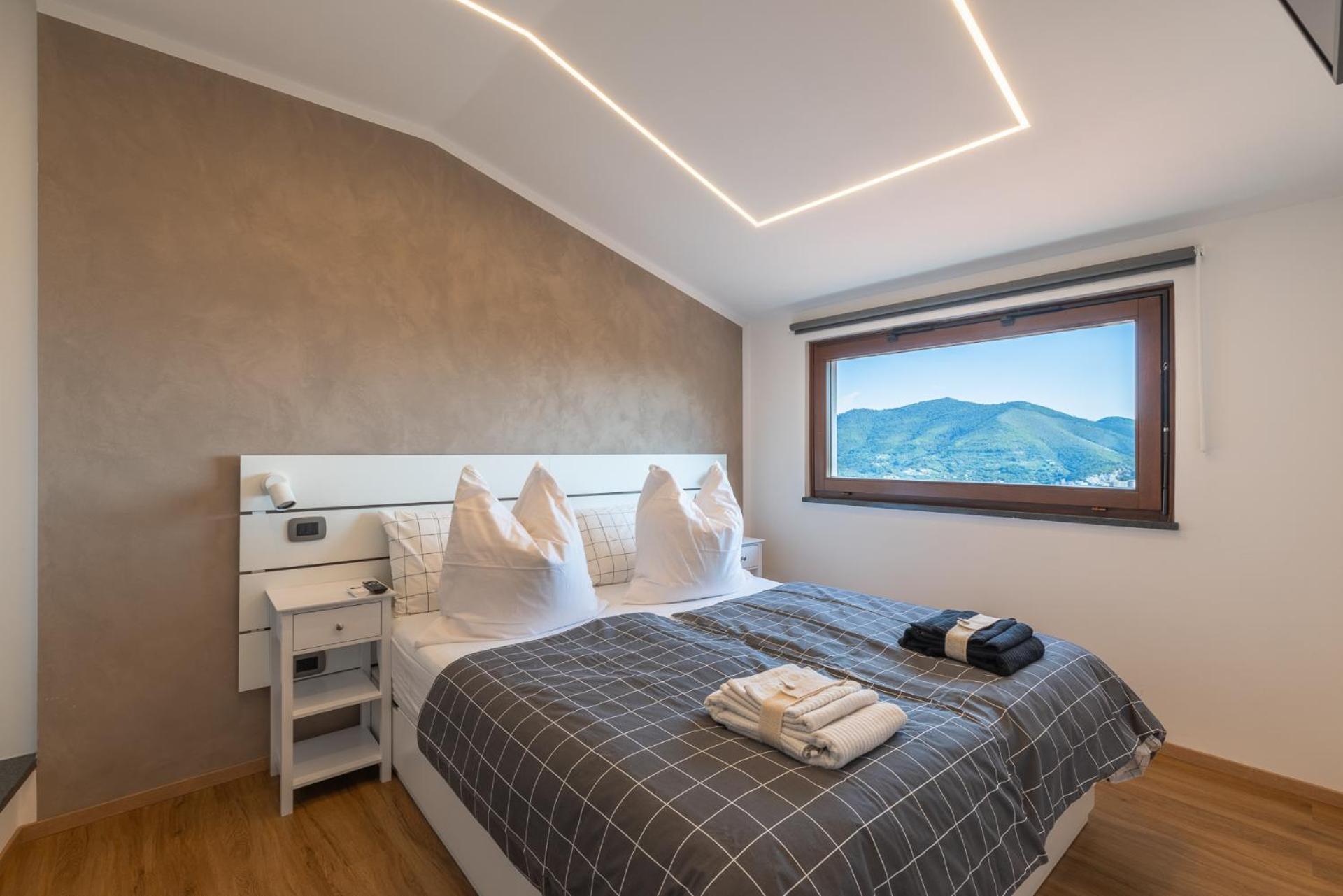 Spettacolare Vista Isola Terrazza E Idromassaggio Villa Noli Eksteriør bilde